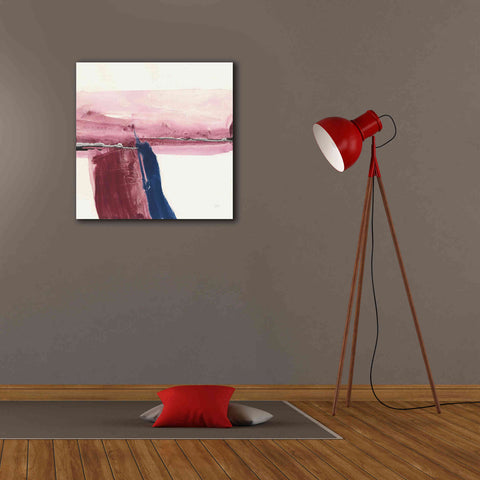 Image of 'Patch of Indigo II' by Chris Paschke, Canvas Wall Art,26 x 26