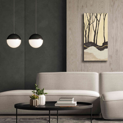 Image of 'Silhouette I' by Chris Paschke, Canvas Wall Art,20 x 40