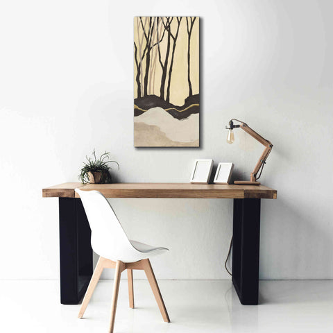 Image of 'Silhouette I' by Chris Paschke, Canvas Wall Art,20 x 40