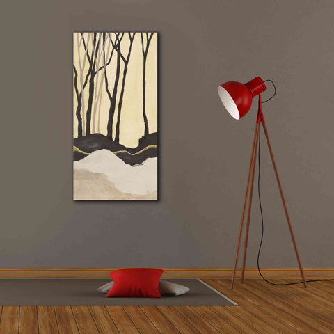 Image of 'Silhouette I' by Chris Paschke, Canvas Wall Art,20 x 40