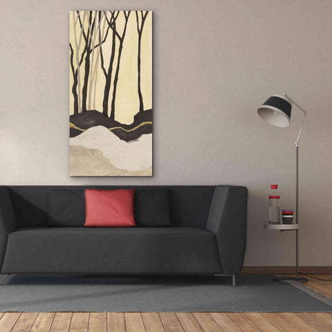 Image of 'Silhouette I' by Chris Paschke, Canvas Wall Art,30 x 60