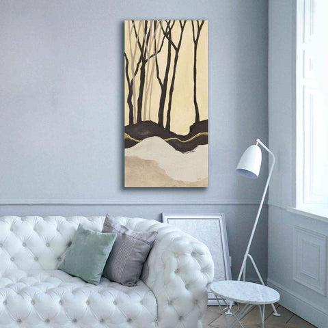 Image of 'Silhouette I' by Chris Paschke, Canvas Wall Art,30 x 60