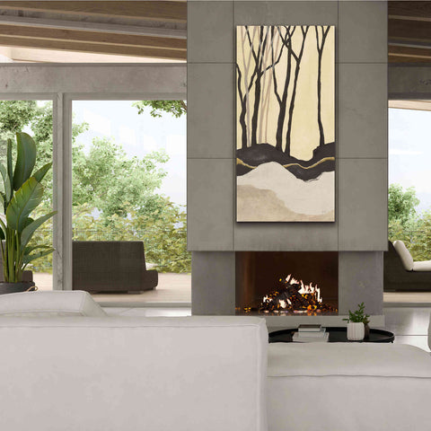 Image of 'Silhouette I' by Chris Paschke, Canvas Wall Art,30 x 60