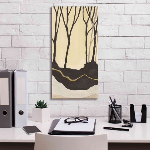 Image of 'Silhouette II' by Chris Paschke, Canvas Wall Art,12 x 24