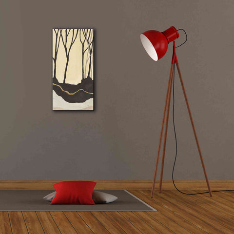 Image of 'Silhouette II' by Chris Paschke, Canvas Wall Art,12 x 24