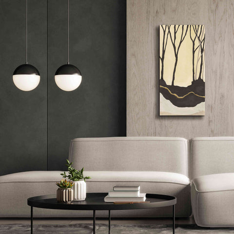 Image of 'Silhouette II' by Chris Paschke, Canvas Wall Art,20 x 40