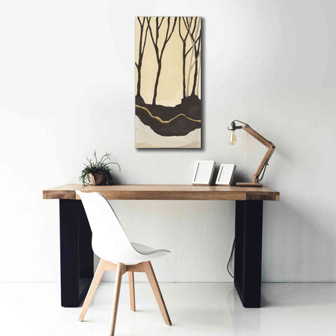 Image of 'Silhouette II' by Chris Paschke, Canvas Wall Art,20 x 40