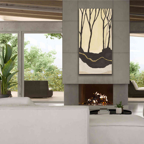 Image of 'Silhouette II' by Chris Paschke, Canvas Wall Art,30 x 60