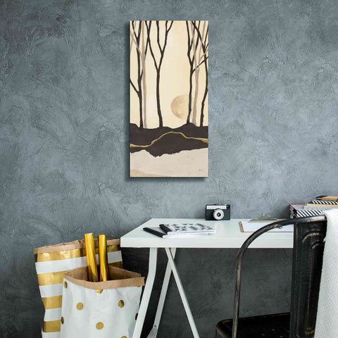 Image of 'Silhouette III' by Chris Paschke, Canvas Wall Art,12 x 24