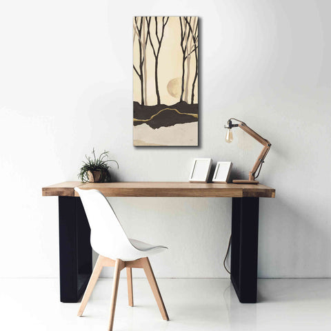 Image of 'Silhouette III' by Chris Paschke, Canvas Wall Art,20 x 40