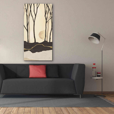 Image of 'Silhouette III' by Chris Paschke, Canvas Wall Art,30 x 60