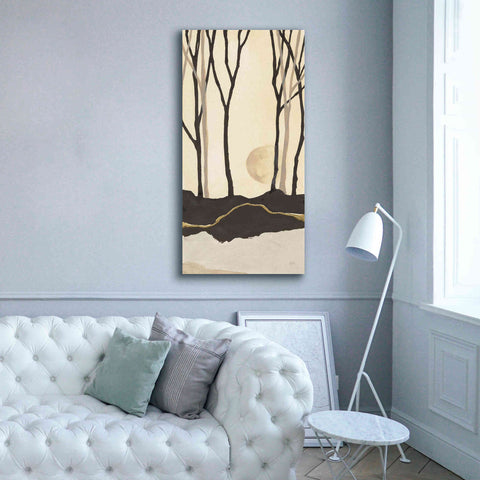 Image of 'Silhouette III' by Chris Paschke, Canvas Wall Art,30 x 60