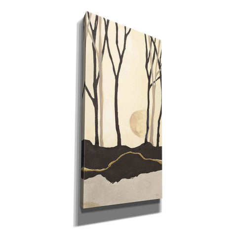 Image of 'Silhouette III' by Chris Paschke, Canvas Wall Art