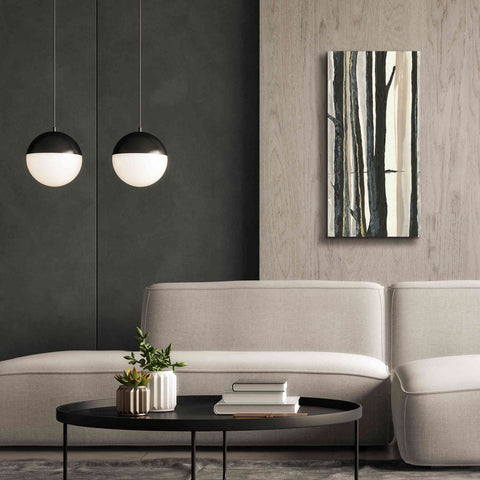 Image of 'Through the Trees I' by Chris Paschke, Canvas Wall Art,20 x 40