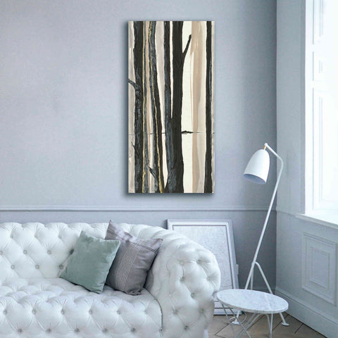 Image of 'Through the Trees I' by Chris Paschke, Canvas Wall Art,30 x 60