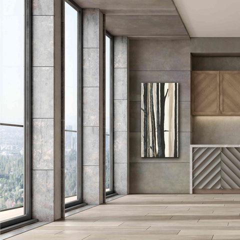 Image of 'Through the Trees I' by Chris Paschke, Canvas Wall Art,30 x 60