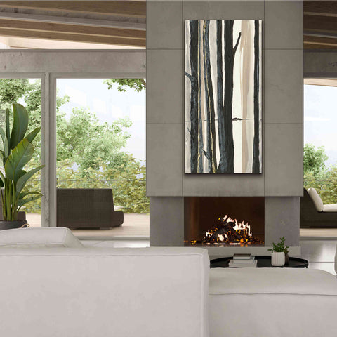 Image of 'Through the Trees I' by Chris Paschke, Canvas Wall Art,30 x 60