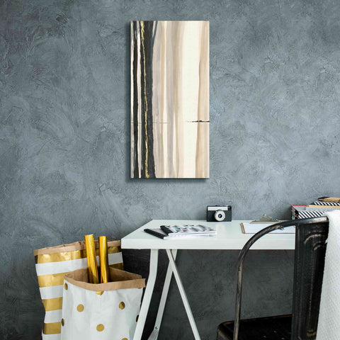 Image of 'Through the Trees II' by Chris Paschke, Canvas Wall Art,12 x 24