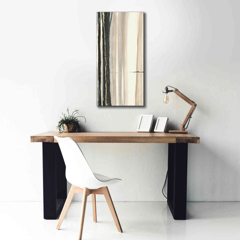 Image of 'Through the Trees II' by Chris Paschke, Canvas Wall Art,20 x 40