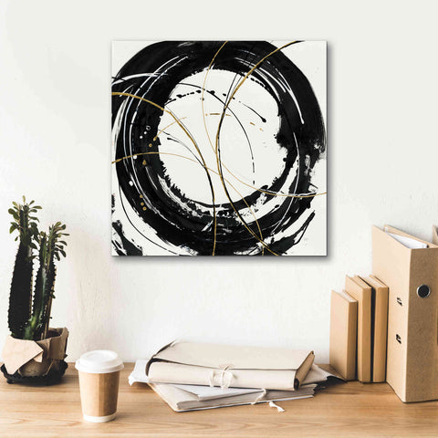 Image of 'Circular Web' by Chris Paschke, Canvas Wall Art,18 x 18