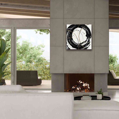 Image of 'Circular Web' by Chris Paschke, Canvas Wall Art,26 x 26