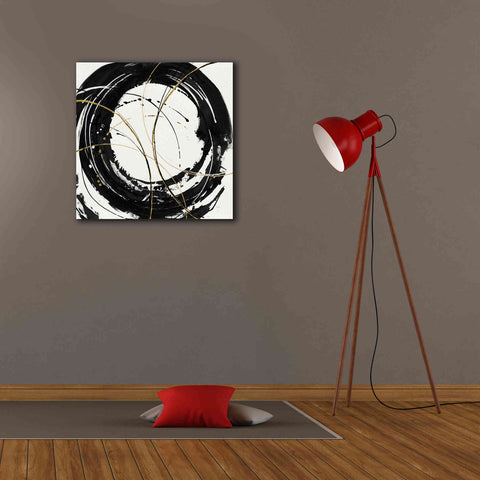 Image of 'Circular Web' by Chris Paschke, Canvas Wall Art,26 x 26