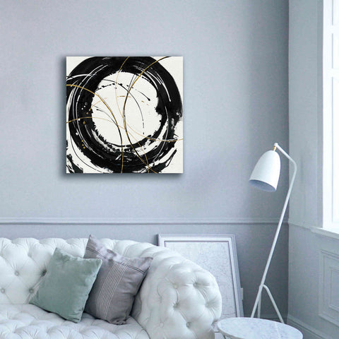 Image of 'Circular Web' by Chris Paschke, Canvas Wall Art,37 x 37