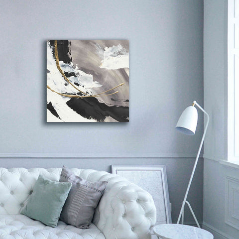 Image of 'Gilded Arcs I' by Chris Paschke, Canvas Wall Art,37 x 37