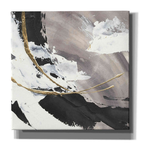 Image of 'Gilded Arcs I' by Chris Paschke, Canvas Wall Art