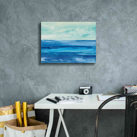 Image of 'Out to Sea' by Chris Paschke, Canvas Wall Art,16 x 12