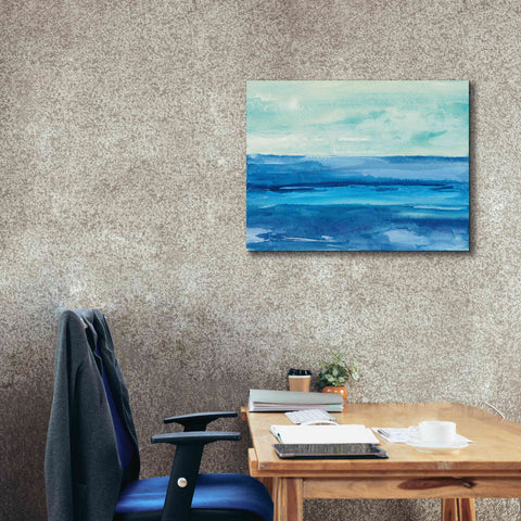 Image of 'Out to Sea' by Chris Paschke, Canvas Wall Art,34 x 26