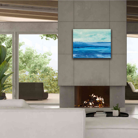 Image of 'Out to Sea' by Chris Paschke, Canvas Wall Art,34 x 26