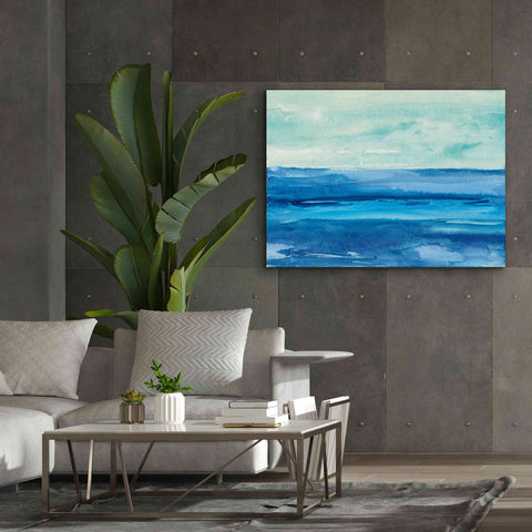 Image of 'Out to Sea' by Chris Paschke, Canvas Wall Art,54 x 40