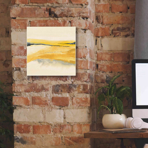 Image of 'Mist and Gold I' by Chris Paschke, Canvas Wall Art,12 x 12