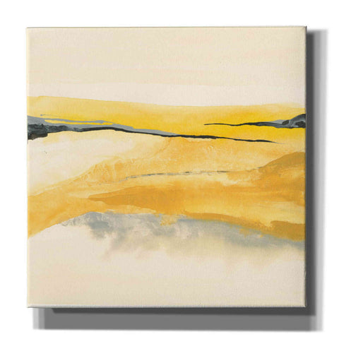 Image of 'Mist and Gold I' by Chris Paschke, Canvas Wall Art