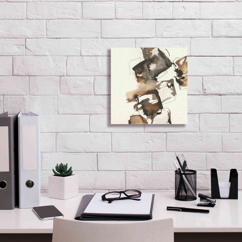 Image of 'Stacked I' by Chris Paschke, Giclee Canvas Wall Art,12 x 12