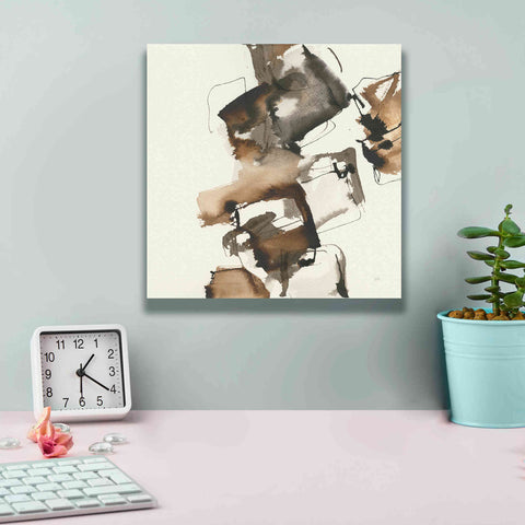 Image of 'Stacked I' by Chris Paschke, Giclee Canvas Wall Art,12 x 12