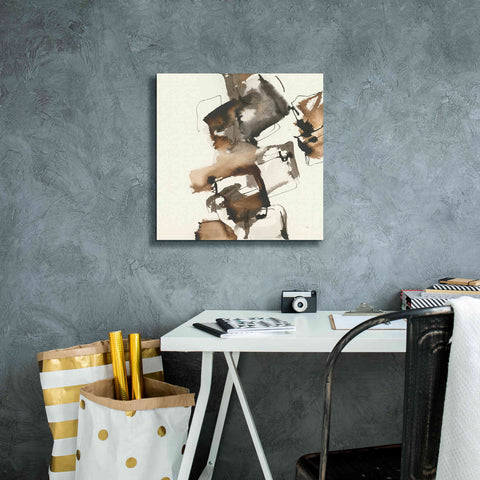 Image of 'Stacked I' by Chris Paschke, Giclee Canvas Wall Art,18 x 18