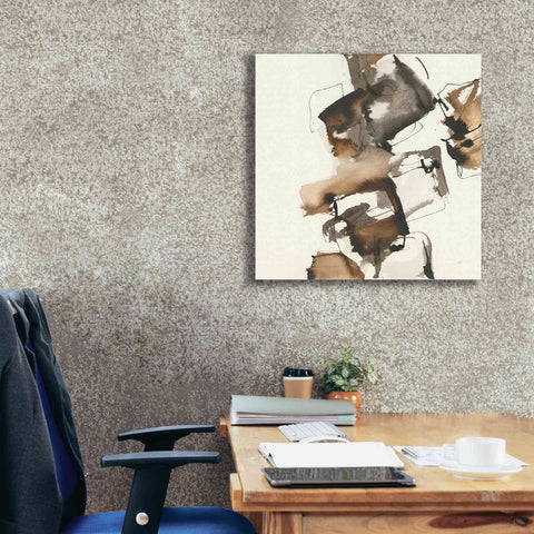 Image of 'Stacked I' by Chris Paschke, Giclee Canvas Wall Art,26 x 26