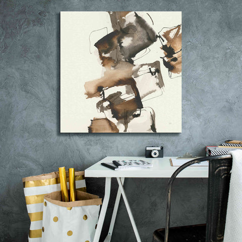 Image of 'Stacked I' by Chris Paschke, Giclee Canvas Wall Art,26 x 26