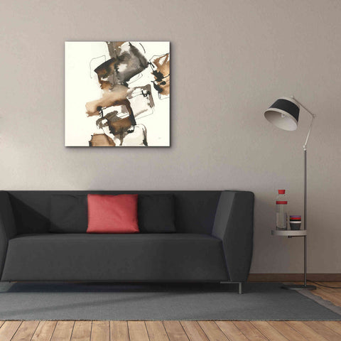 Image of 'Stacked I' by Chris Paschke, Giclee Canvas Wall Art,37 x 37