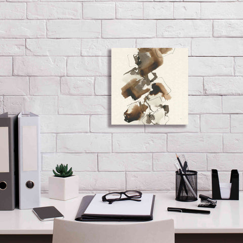 Image of 'Stacked II' by Chris Paschke, Giclee Canvas Wall Art,12 x 12