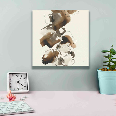 Image of 'Stacked II' by Chris Paschke, Giclee Canvas Wall Art,12 x 12