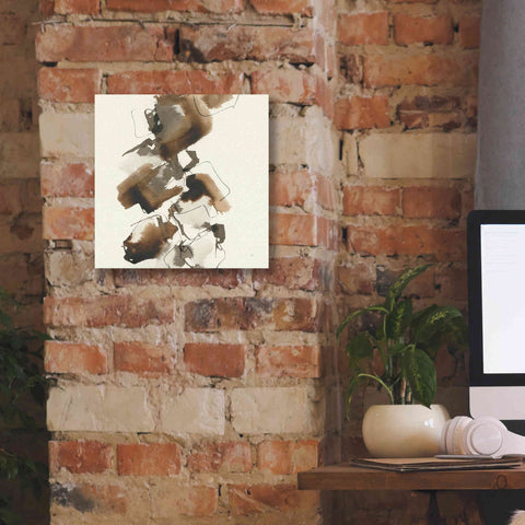 Image of 'Stacked II' by Chris Paschke, Giclee Canvas Wall Art,12 x 12