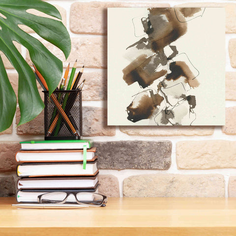 Image of 'Stacked II' by Chris Paschke, Giclee Canvas Wall Art,12 x 12