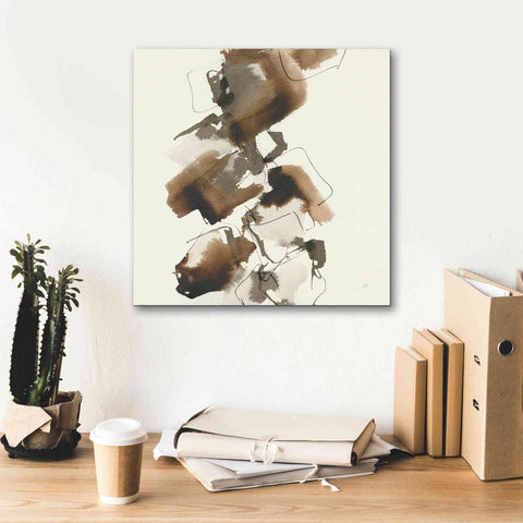 Image of 'Stacked II' by Chris Paschke, Giclee Canvas Wall Art,18 x 18