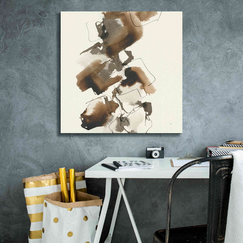 Image of 'Stacked II' by Chris Paschke, Giclee Canvas Wall Art,26 x 26