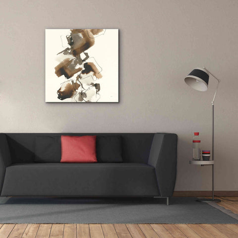 Image of 'Stacked II' by Chris Paschke, Giclee Canvas Wall Art,37 x 37