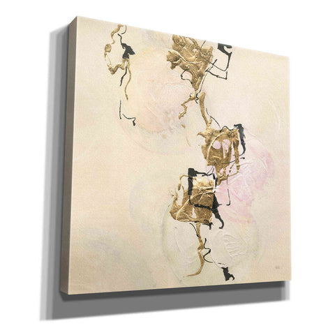 Image of 'Gold Blocks On Pastel II' by Chris Paschke, Giclee Canvas Wall Art