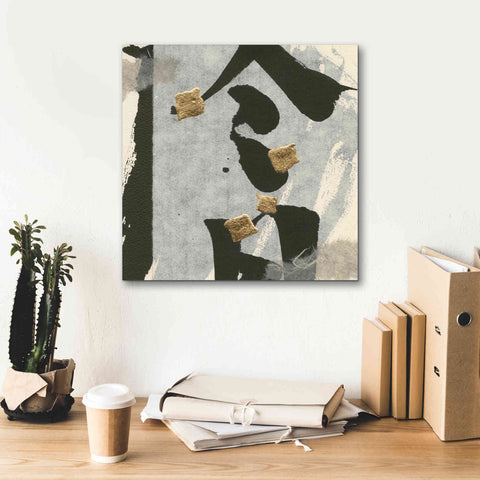 Image of 'Collage I' by Chris Paschke, Giclee Canvas Wall Art,18 x 18